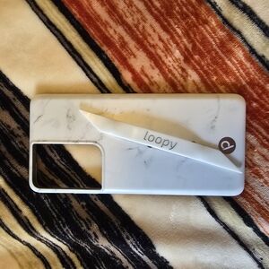 Loopy Case White Marble Phone Case